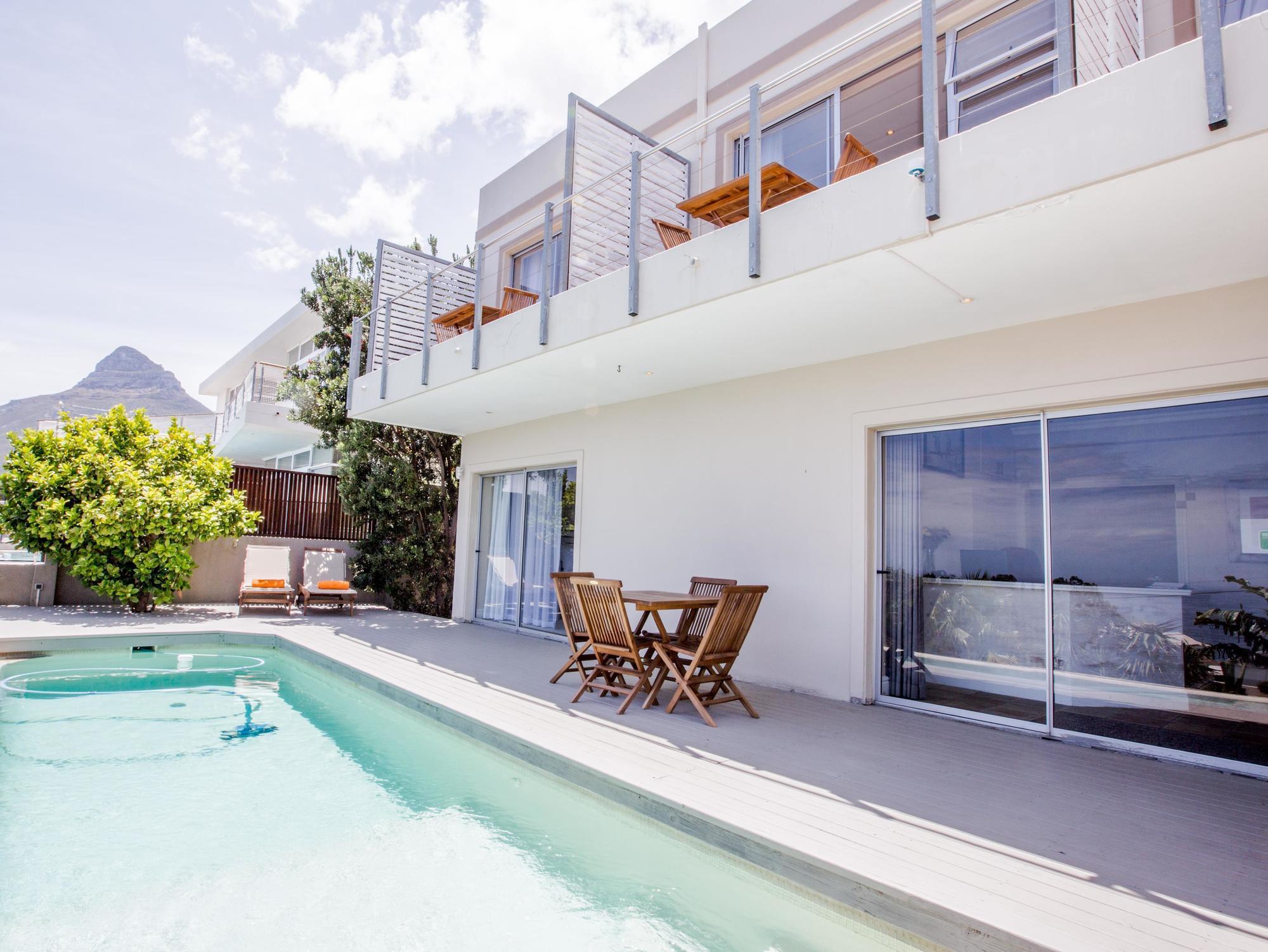 Finchley Guesthouse In Camps Bay Cape Town Dış mekan fotoğraf